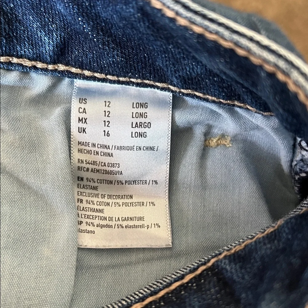 American Eagle High Rise Tomgirl jeans - Picture 6 of 6
